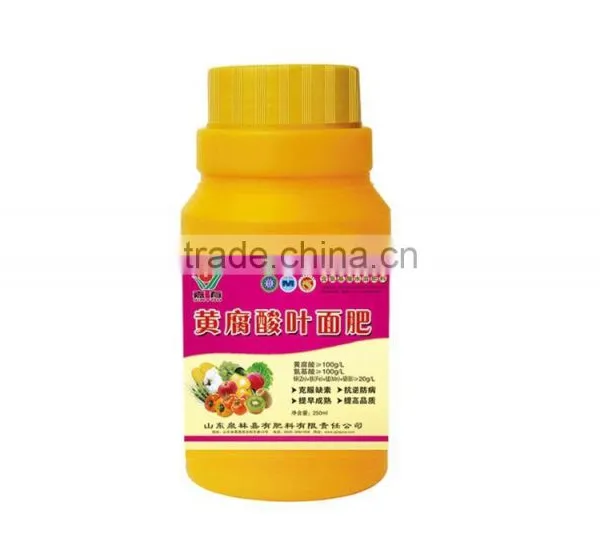 Fulvic Acid Foliar Fertilizer (bottled) photo-4