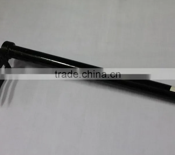 Farming and Garden Black Coated Mini Metal Digging Fork photo-2
