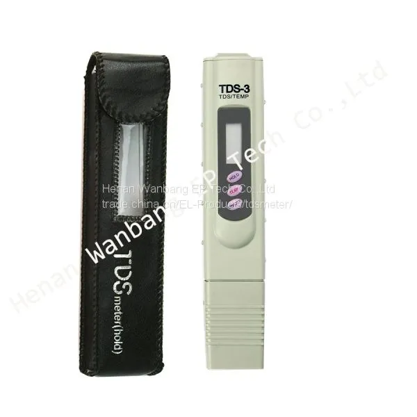 Portable Pen Portable Digital Water PH Meter Filter Measuring Water Quality Purity Tester TDS Meter photo-4