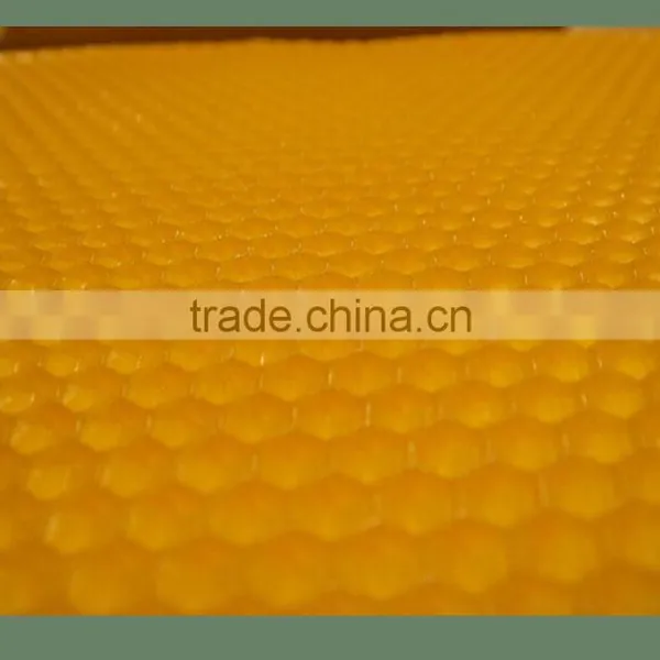 Beekeeping Solid Pure Durable 0% to 100% Bee Wax Foundation Sheet photo-5