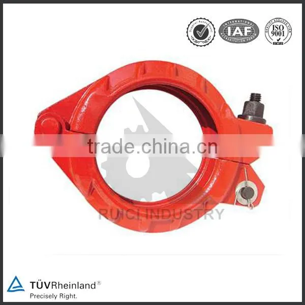 Single/double-pipe Clamps With Inner Rubber photo-2