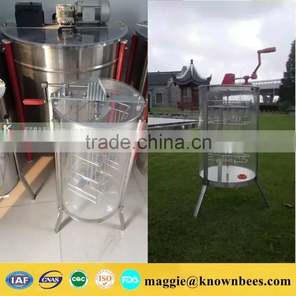 Manual Cheap Plastic Honey Extractor photo-2