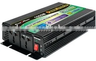 Portable New 600w Car Inverter, DC 12V to AC 220V, Solar Energy Systems