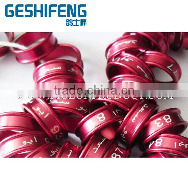 China Supplier Metal Racing Pigeon Rings All You Need photo-3