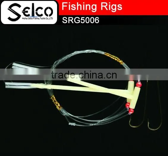 Carp Fishing Glowing Luminious Wire Arms Sabiki Fishing Rigs photo-6