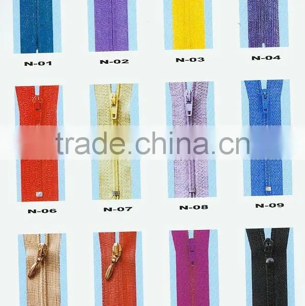 Nylon Zipper