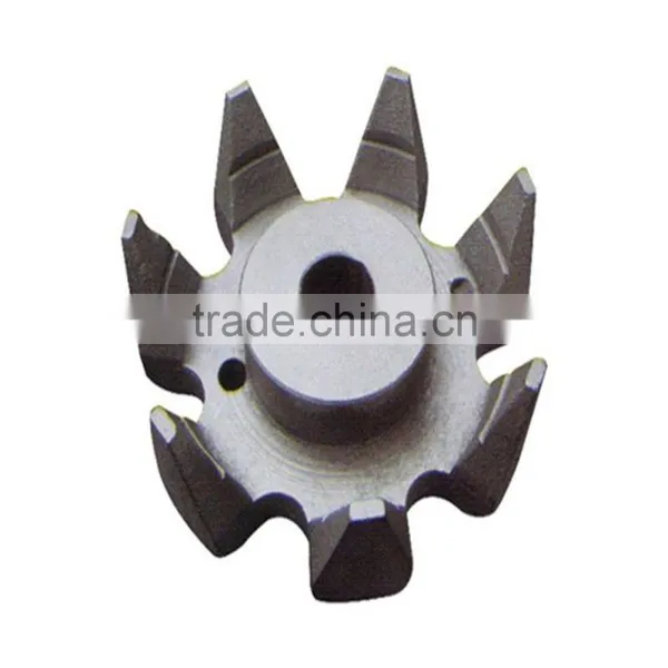 Customized Forging Part Cast Mold Metal Forging Ring photo-3