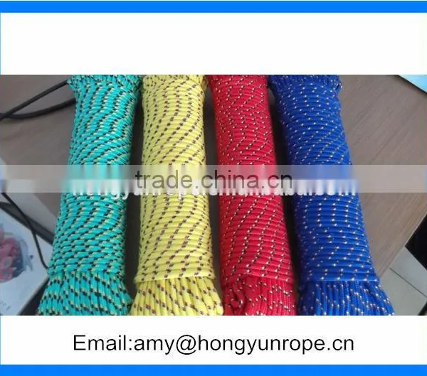 Polypropylene Ropes, PP Rope, Braided Polypropylene Rope photo-2