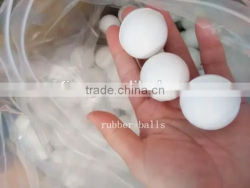 Soild Rubber Sieve Ball for Flour Mill Palsnsifter Mesh Cleaning Colorful Rubber Ball Silicon Ball PU Ball photo-3