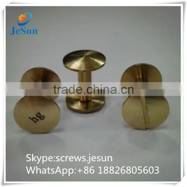 China Supplier Brass Chicago Screws photo-4
