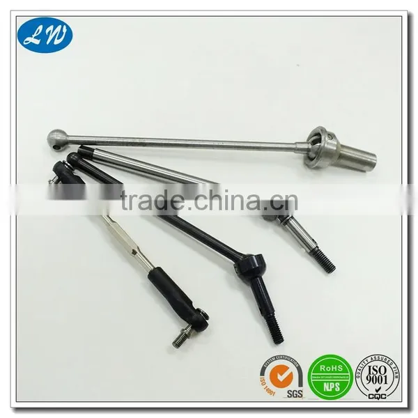 Custom High Precision Flexible CNC Machining Toy Drive Shaft photo-2