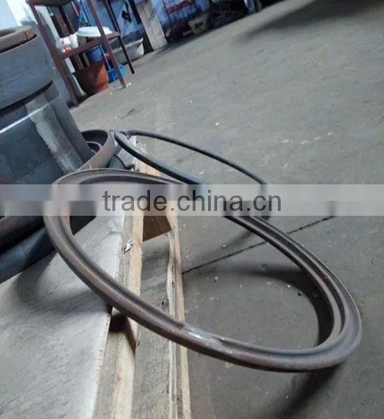 4pcs No Painted 5.00-10 Forklift Steel Wheel photo-3