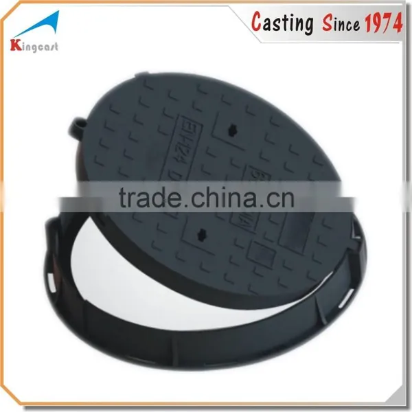 Custom Best Price Cast Iron Heavy Duty Manhole Cover photo-2