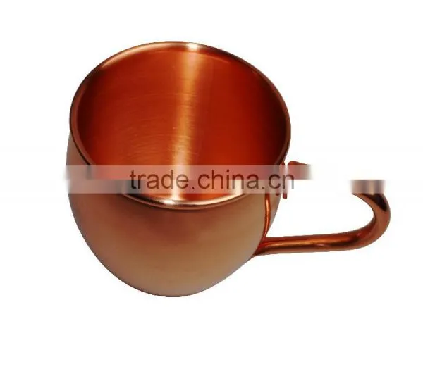 Custom Solid Smirnoff Moscow Mules Copper Mug Cup photo-2