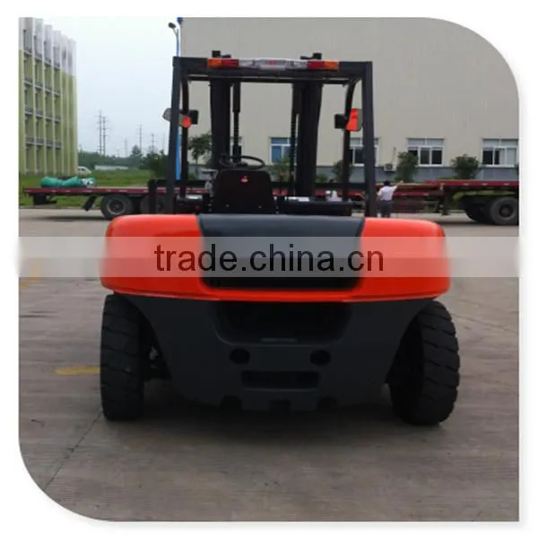 Cheapest Price 6 Ton Diesel Forklift Truck/small Capacity Diesel Forklift Trucks/double Mast Forklift Made in China photo-6