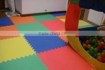 Eco Soft Foam Tile Interlocking Kids Play Puzzle EVA Floor Tile photo-4