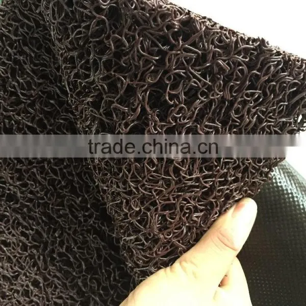 8mm-18mm PVC Coil VINYL MESH Floor Mat photo-2