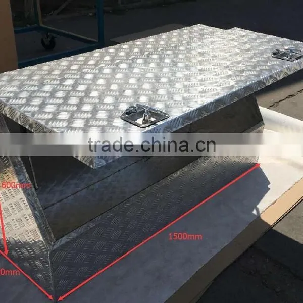 Aluminum Diamond Side Mount Specialty Storage Box photo-4