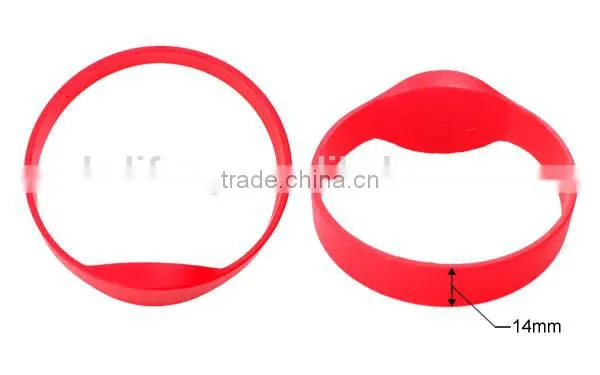 Cost Effective RFID Silicone Bracelet for Swimming Pool photo-2