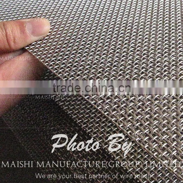 Salt Spray and UV Certificated Stainless Steel Mesh 11x0.8 photo-4
