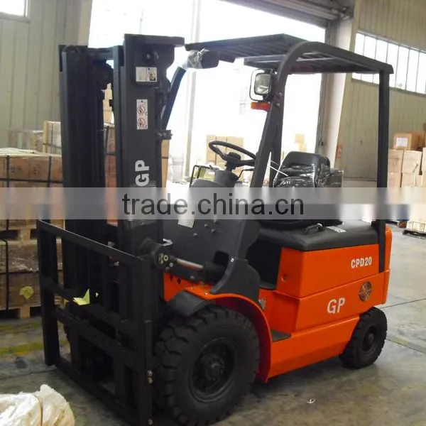 Four-Wheel Balance Weight Type photo-2