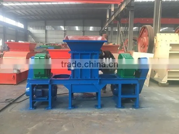 Model 600 Double Shaft Shredder for Watse Tyre Recycling photo-4