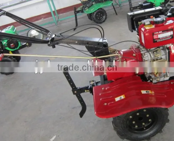 Mini Tiller Rotary Cultivator Power Tiller Rotary Tiller . Motor Hoe photo-6
