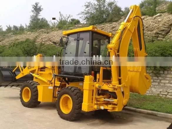 First Class Best Sale Backhoe Loader 1.0cbm Bucket Capacity With Cheap Price but the Best Quality photo-2