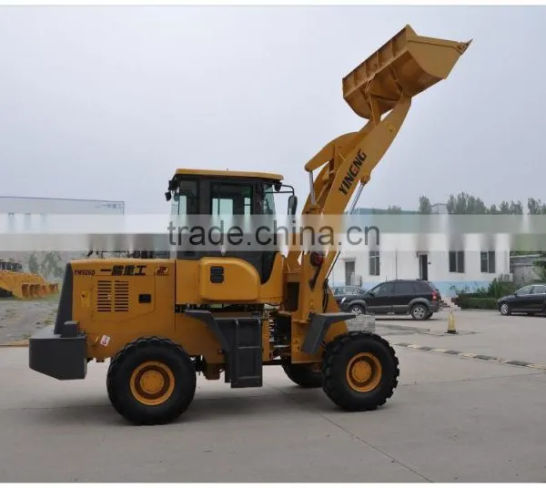 YN926D Wheel Loader With Chinese Engine photo-6