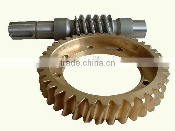 Custom High Quality Small Worm Gears Spiral Bevel Gear Spur Gear