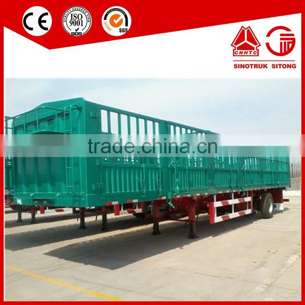Semi-trailer,container Semi Trailer,fence Semi Trailer photo-2