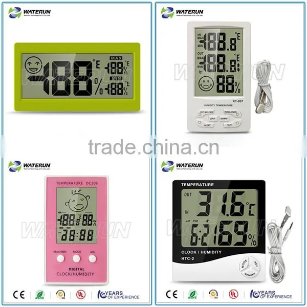 Digital Hygrometer Thermometer,led Display Digital Thermometer photo-6