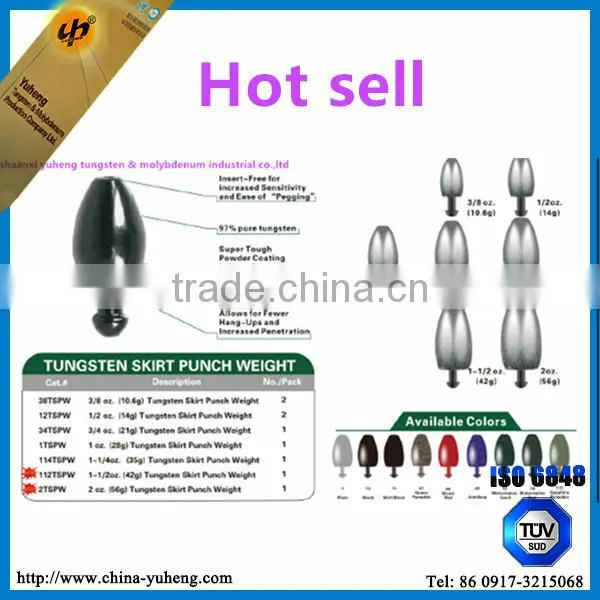 2016 Wholesale Tungsten Screw-in Weight From 19 Years Manufacturer photo-2