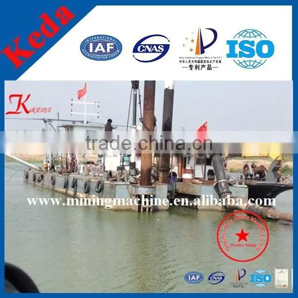 10-40m Dredging Depth Hydraulic Cutter Suction Dredger photo-6