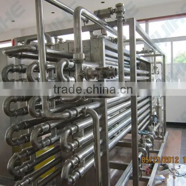 Egg Products Automatic Tube Sterilizer
