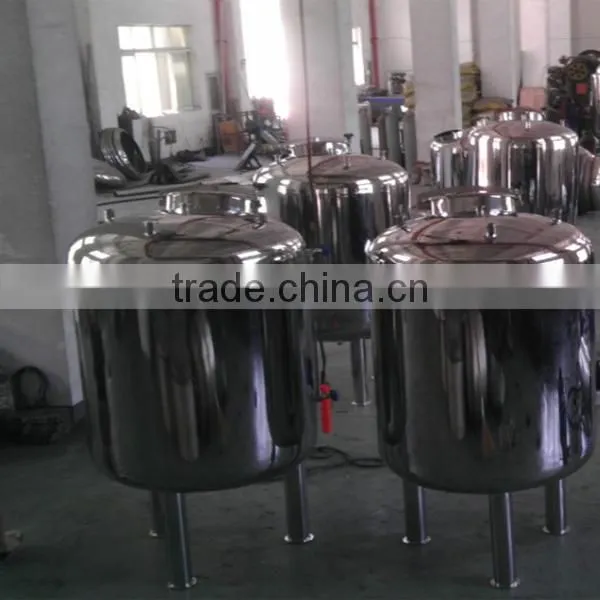 Stainless Pressurized Storage Vessels photo-4
