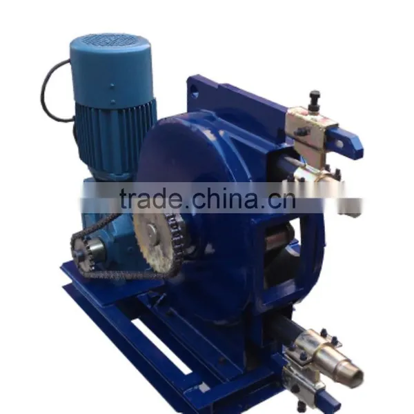 Adjustable Flow Rate Industrial Rubber Squeeze Pump With Sprocket Chain Transmission photo-5