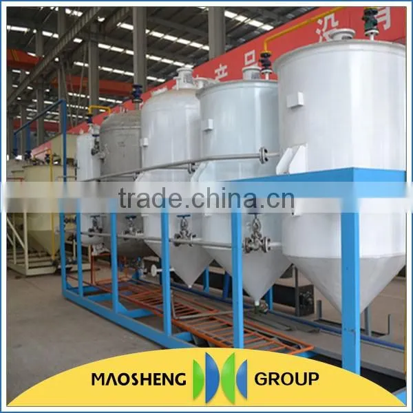 High Quality Soybean Oil Production Line Natural Soybean Refining Plant photo-2