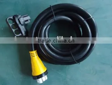 H30178 30A Detachable RV Cord With Molded Connector photo-2