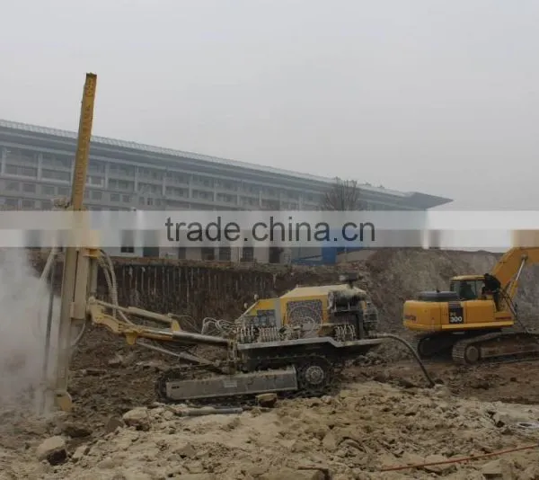 CTQ-Z138YA Hydraulic Soil Nailing /slope Protect Drilling Rig photo-4