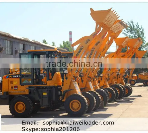 Hydraulic Joystick Control Wheel Loader ZL16f With Changchai4L68 Engine photo-2