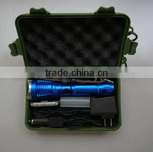 18650 Battery LED Flashlight Rechargeable Zoom Flashlight Led Flashlight Torch photo-4
