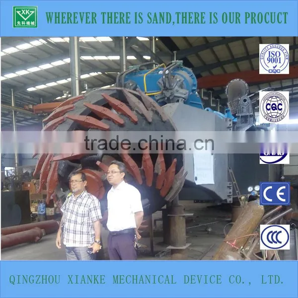 14inch Cutter Suction Dredger photo-6
