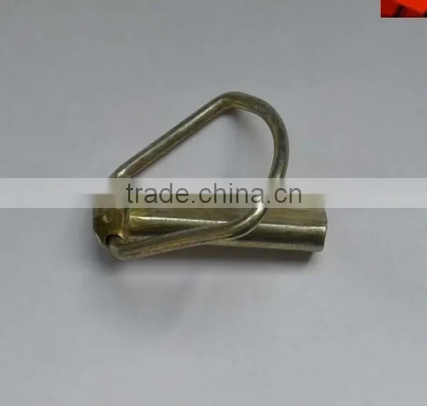 Wells Hardware Zinc Nickle Plated or Ss316 Safety Lock Linch Pin Rigging photo-4