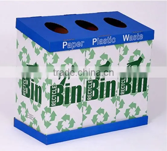 PP Corflute Recycled Bin