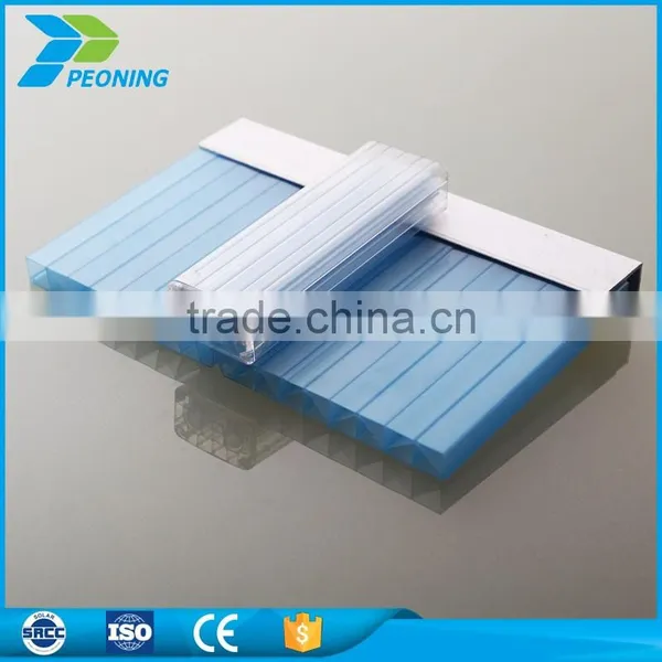 Cheap Price u Lock Plastic Polycarbonate Sheet in Stock photo-4