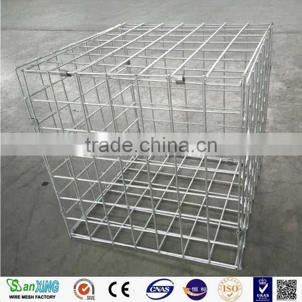 Welded Gabion Mesh/gabion Mesh Machine/square Gabion Mesh