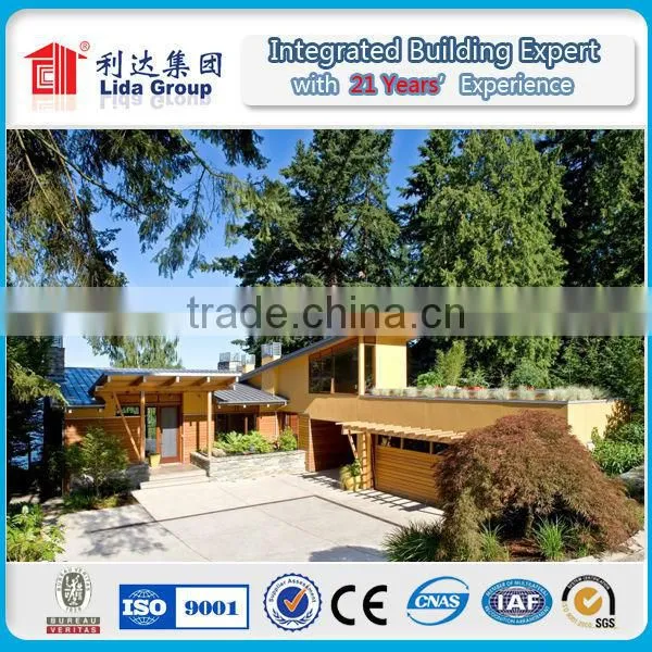 Malaysia Environmental Care Steel Structural Villa photo-2