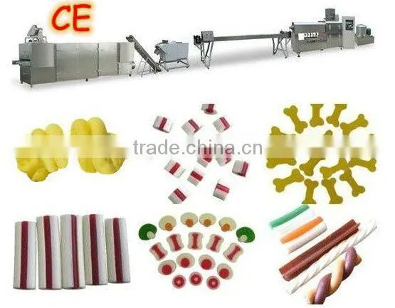 Fully Automatic Chewing Dog Food Production Line photo-3