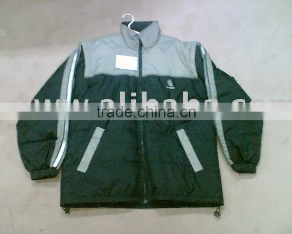 Mens Nylon Quilted Jacket